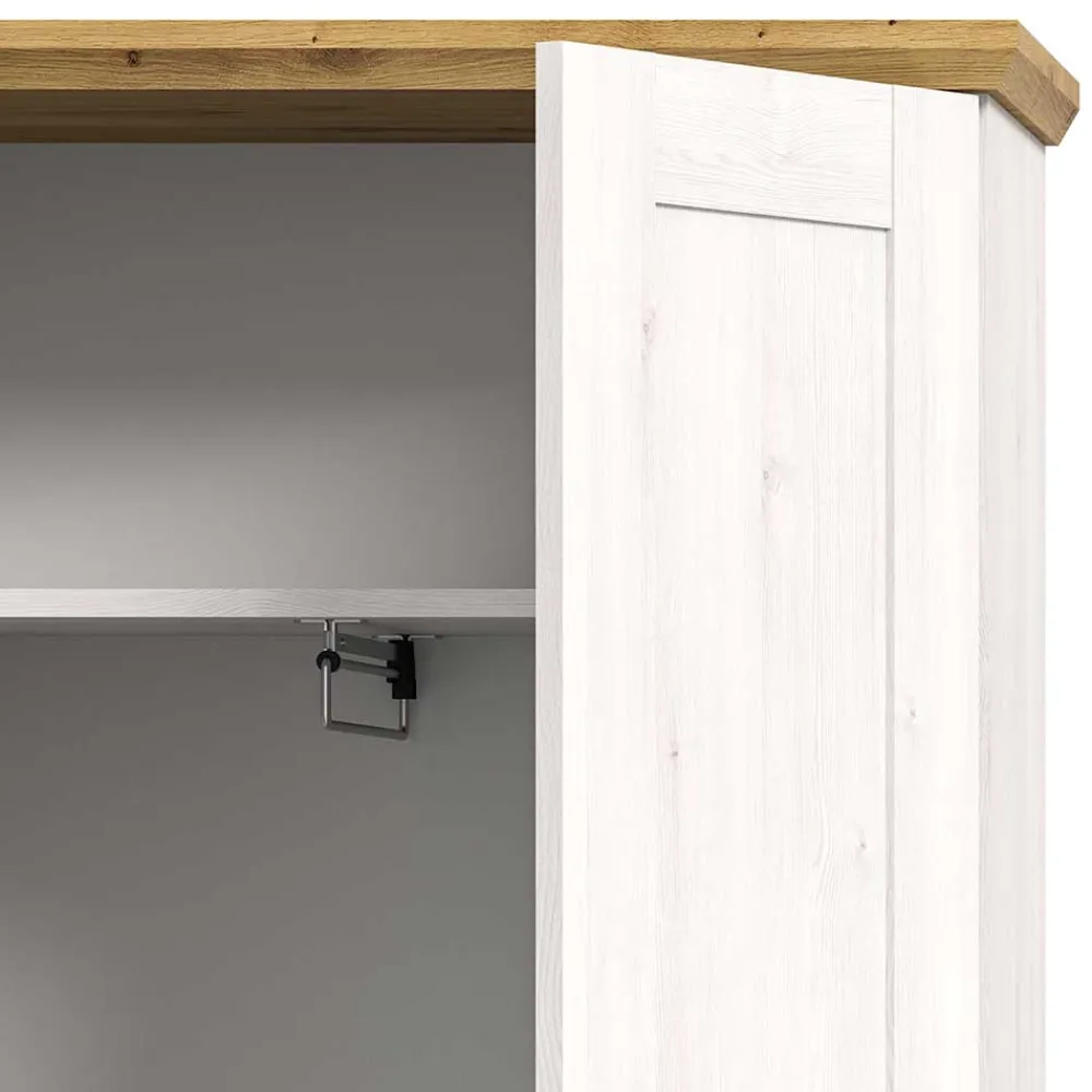 Wohnen Garderoben<Landhaus Flureinrichtung Set - Tocella (dreiteilig)