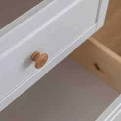 Wohnen Garderoben<Landhaus Flurmöbel Set aus Kiefer - Saluts (dreiteilig)
