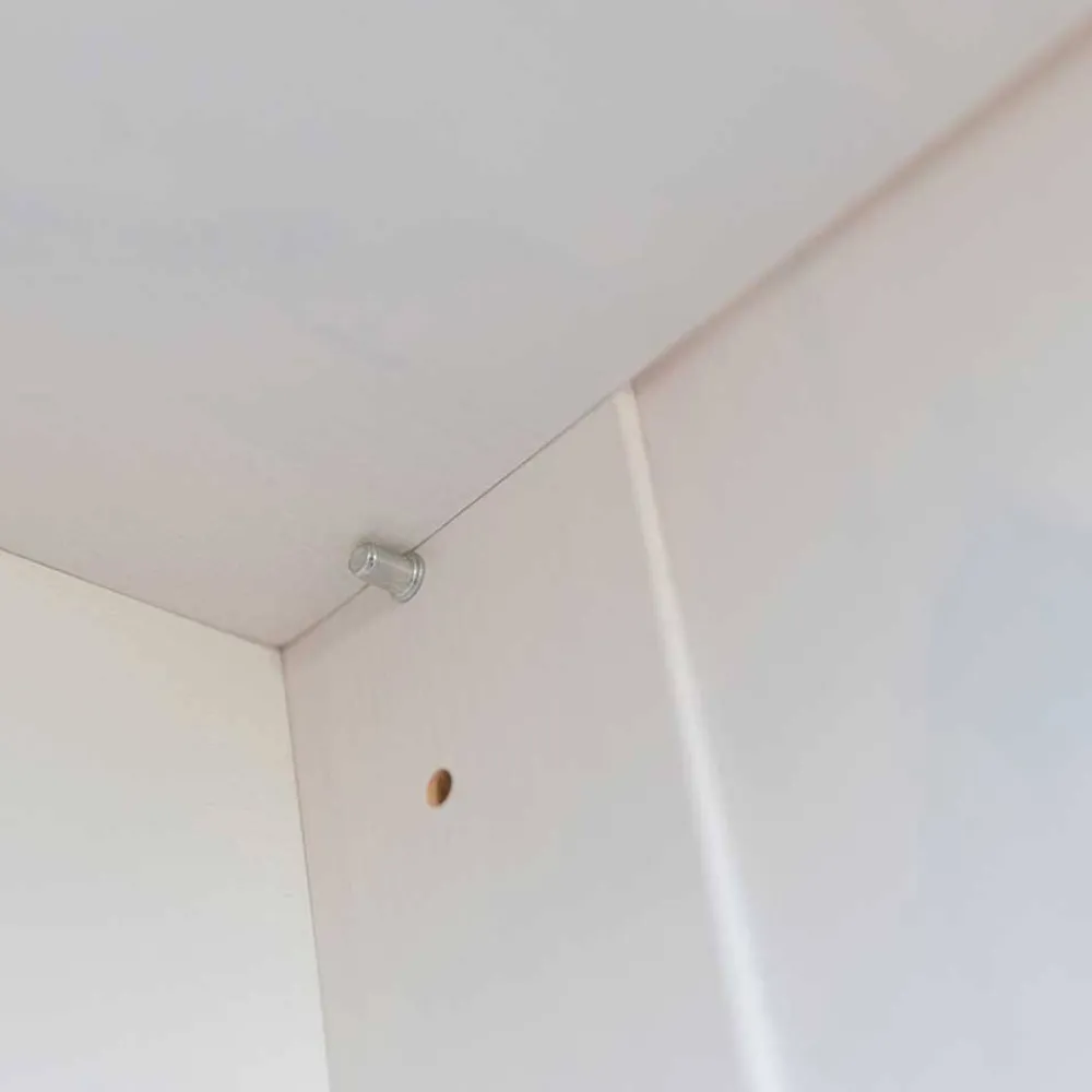 Wohnen Garderoben<Landhaus Flurmöbel Set aus Kiefer - Saluts (dreiteilig)