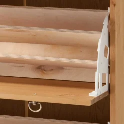 Wohnen Garderoben<Landhaus Garderobenmöbel Kombination - Edranov (vierteilig)