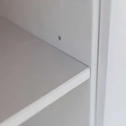 Wohnen Highboards<Landhaus Highboard aus Kiefer zweifarbig - Zalya