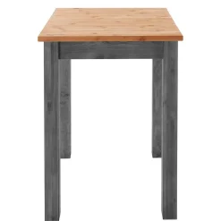 Wohnen Sitzgruppe<Landhaus Hochtisch und Barhocker Set - Ziamora (dreiteilig)