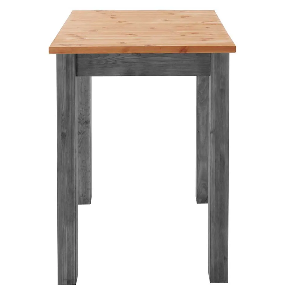 Wohnen Sitzgruppe<Landhaus Hochtisch und Barhocker Set - Ziamora (dreiteilig)