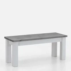 Wohnen Sitzbank<Landhaus Holzbank für den Esstisch - Ovidos