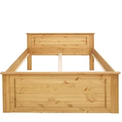 Wohnen Betten<Landhaus Holzbett & Nachttische - Imressa (dreiteilig)