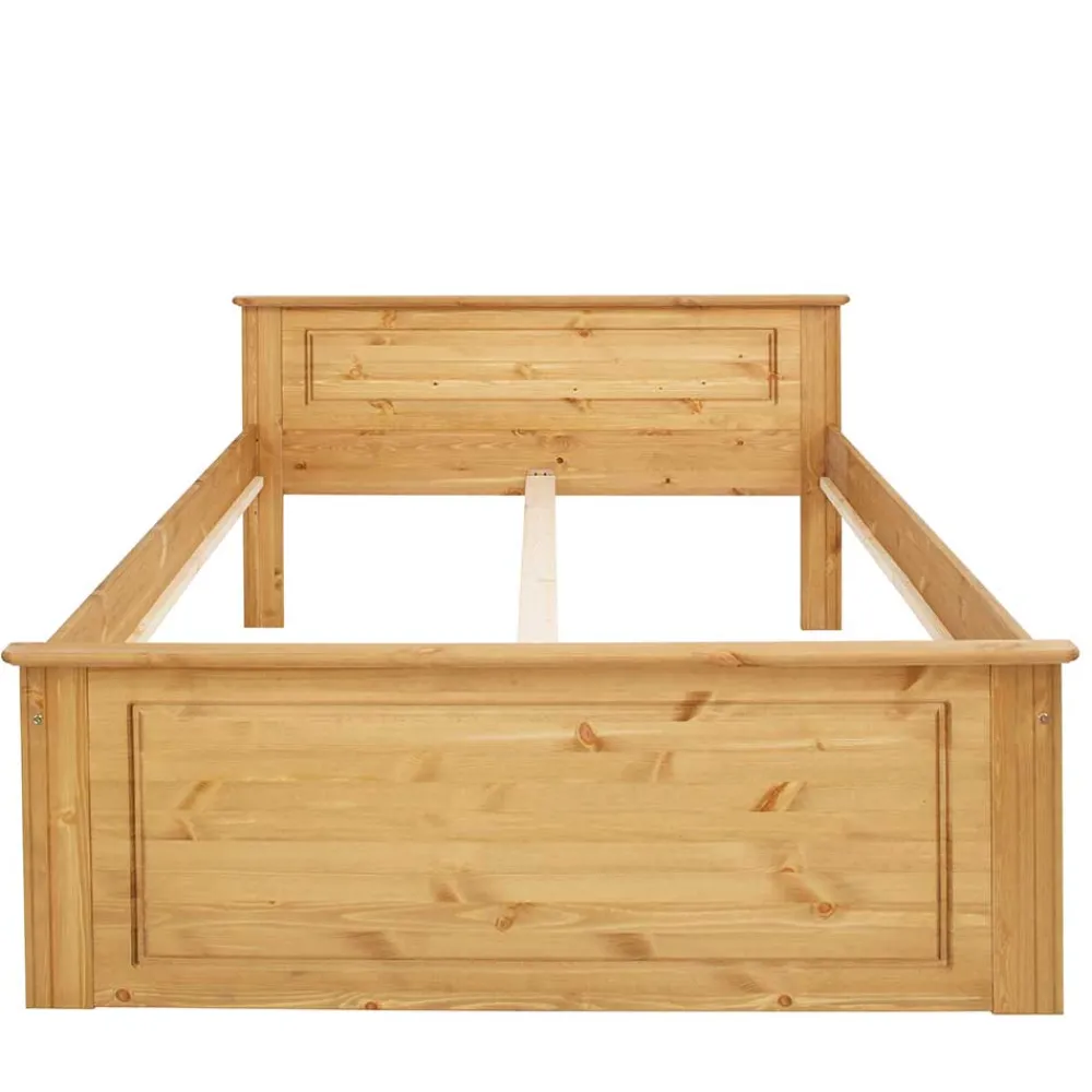 Wohnen Betten<Landhaus Holzbett & Nachttische - Imressa (dreiteilig)