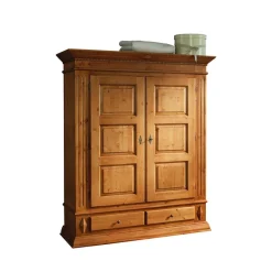 Wohnen Kleiderschränke<Landhaus Kleiderschrank aus Fichte - Futura