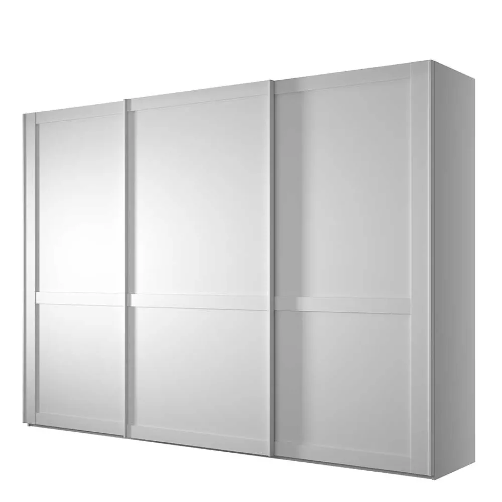 Wohnen Kleiderschränke<Landhaus Kleiderschrank mit drei Schwebetüren - Flinn