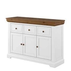 Wohnen Sideboards<Landhaus Kombikommode aus Kiefernholz - Zalya