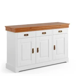 Wohnen Sideboards<Landhaus Kombi-Kommode zweifarbig - Varicano