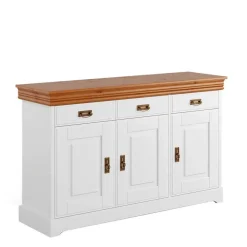 Wohnen Sideboards<Landhaus Kombi-Kommode zweifarbig - Varicano