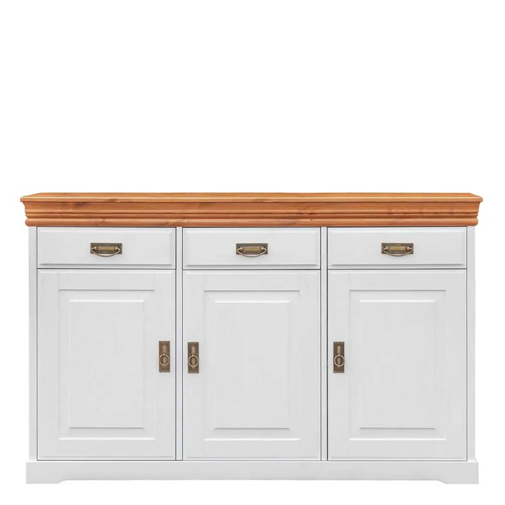 Wohnen Sideboards<Landhaus Kombi-Kommode zweifarbig - Varicano