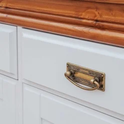 Wohnen Sideboards<Landhaus Kombi-Kommode zweifarbig - Varicano