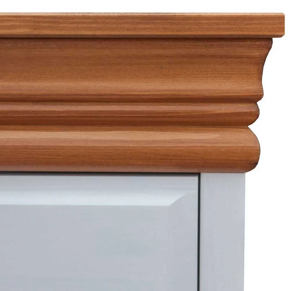 Wohnen Sideboards<Landhaus Kombi-Kommode zweifarbig - Varicano