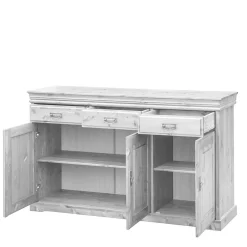 Wohnen Sideboards<Landhaus Kombi-Kommode zweifarbig - Varicano