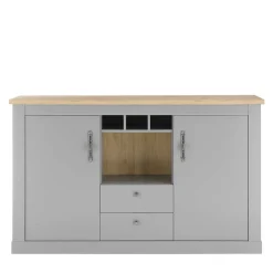 Wohnen Sideboards<Landhaus Kommode in Lichtgrau - Buleta