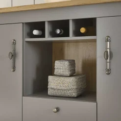 Wohnen Sideboards<Landhaus Kommode in Lichtgrau - Buleta