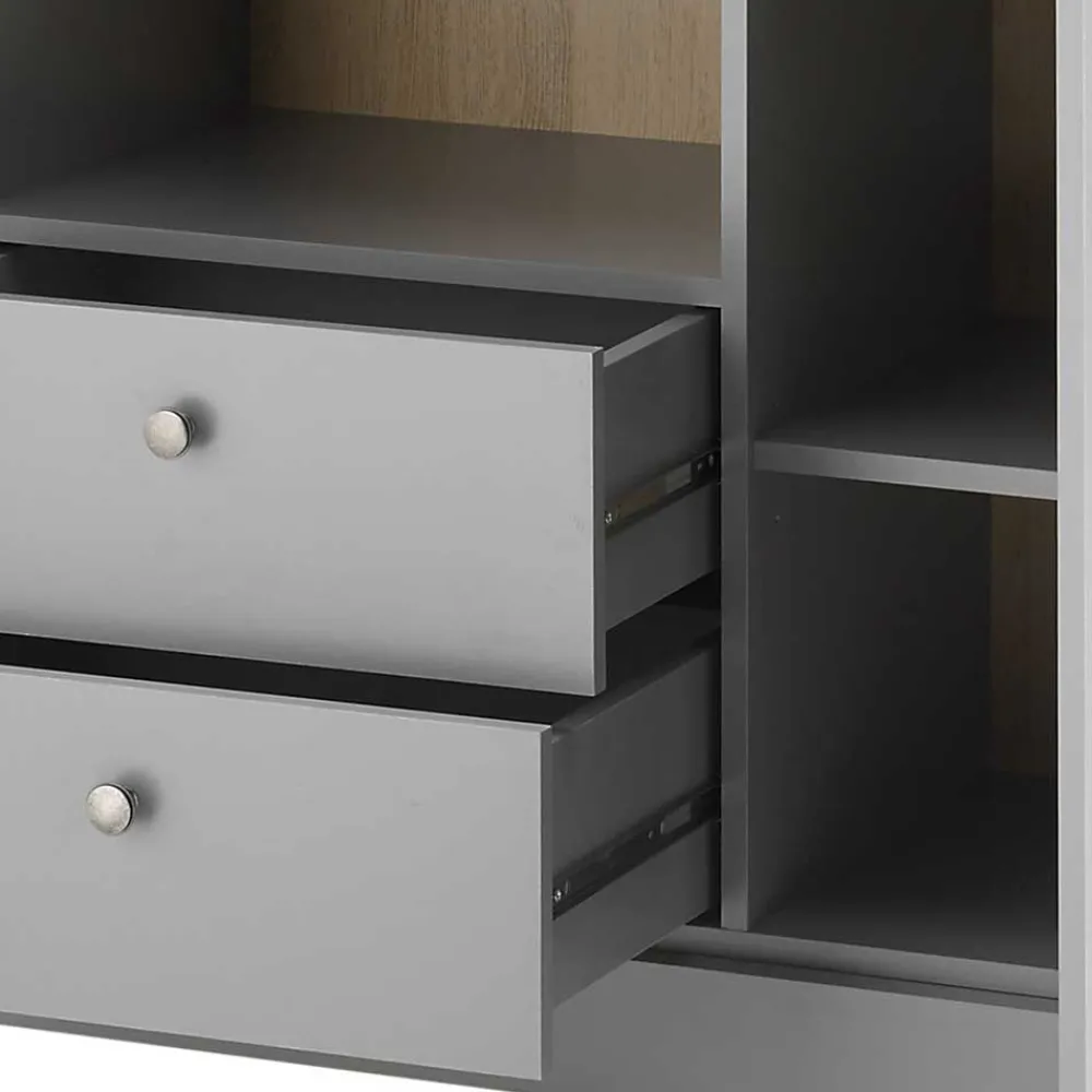 Wohnen Sideboards<Landhaus Kommode in Lichtgrau - Buleta