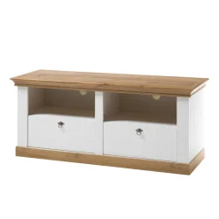 Wohnen Wohnwände<Landhaus Möbel Kombination für Wohnzimmer - Diatara (vierteilig)