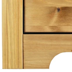 Wohnen Kommoden<Landhaus Nachtschrank mit Ablagefach - Imressa
