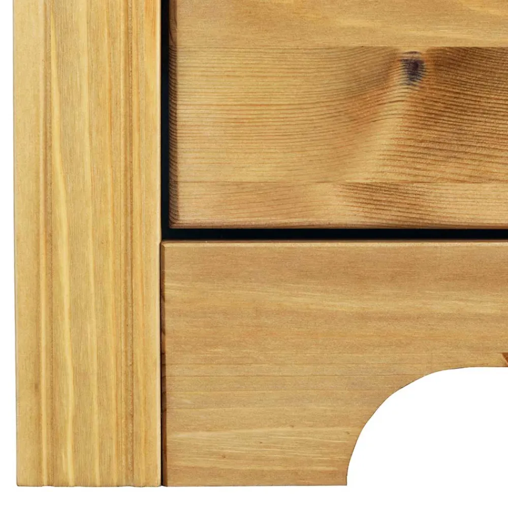 Wohnen Kommoden<Landhaus Nachtschrank mit Ablagefach - Imressa