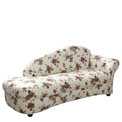 Wohnen Sofas<Landhaus Recamiere mit Blumen Stoff - Nitesa
