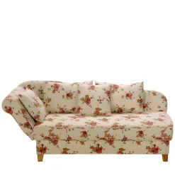 Wohnen Sofas<Landhaus Recamiere mit Blumen Muster - Barreras
