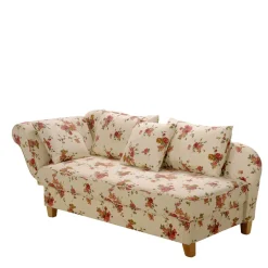 Wohnen Sofas<Landhaus Recamiere mit Blumen Muster - Barreras