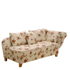 Wohnen Sofas<Landhaus Recamiere mit Blumen Muster - Barreras