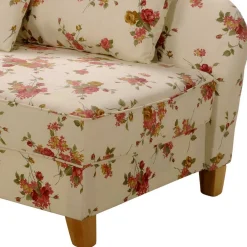Wohnen Sofas<Landhaus Recamiere mit Blumen Muster - Barreras