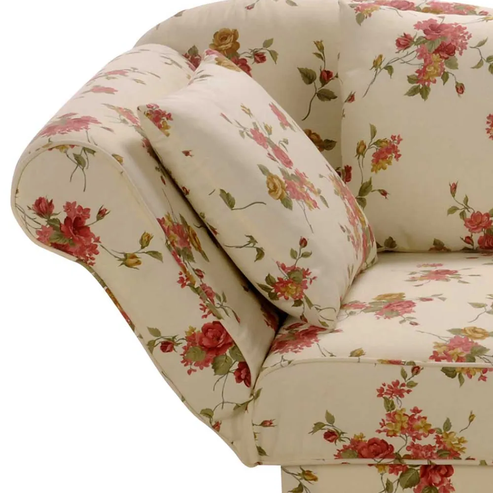 Wohnen Sofas<Landhaus Recamiere mit Blumen Muster - Barreras