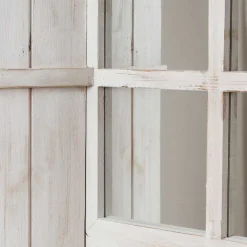 Wohnen Regale<Landhaus Regal im Fenster Look - Sialom