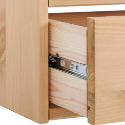 Wohnen Regale<Landhaus Regal mit 2 Ablagen & 3 Schubladen - Zimoni