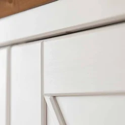 Wohnen Sideboards<Landhaus Sideboard aus Kiefer zweifarbig - Zalya