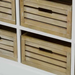 Wohnen Sideboards<Landhaus Sideboard Calavon mit Körben