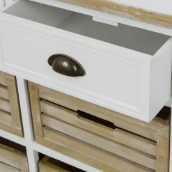 Wohnen Sideboards<Landhaus Sideboard Calavon mit Körben