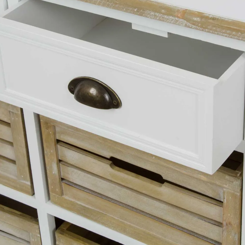 Wohnen Sideboards<Landhaus Sideboard Calavon mit Körben