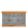 Wohnen Sideboards<Landhaus Sideboard Cempino in Grau