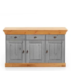 Wohnen Sideboards<Landhaus Sideboard Cempino in Grau