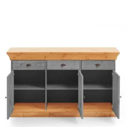 Wohnen Sideboards<Landhaus Sideboard Cempino in Grau