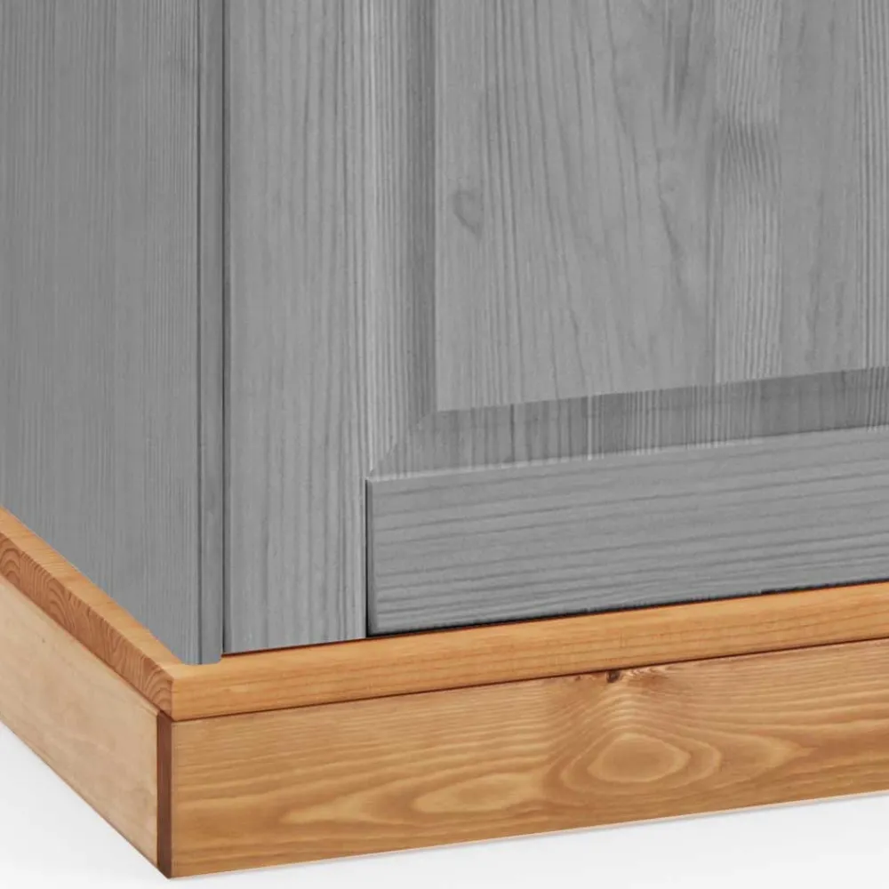Wohnen Sideboards<Landhaus Sideboard Cempino in Grau