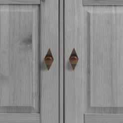 Wohnen Sideboards<Landhaus Sideboard Cempino in Grau
