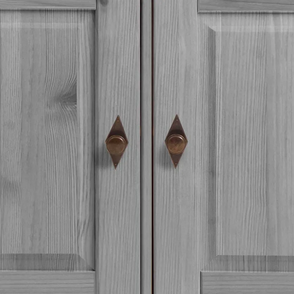 Wohnen Sideboards<Landhaus Sideboard Cempino in Grau