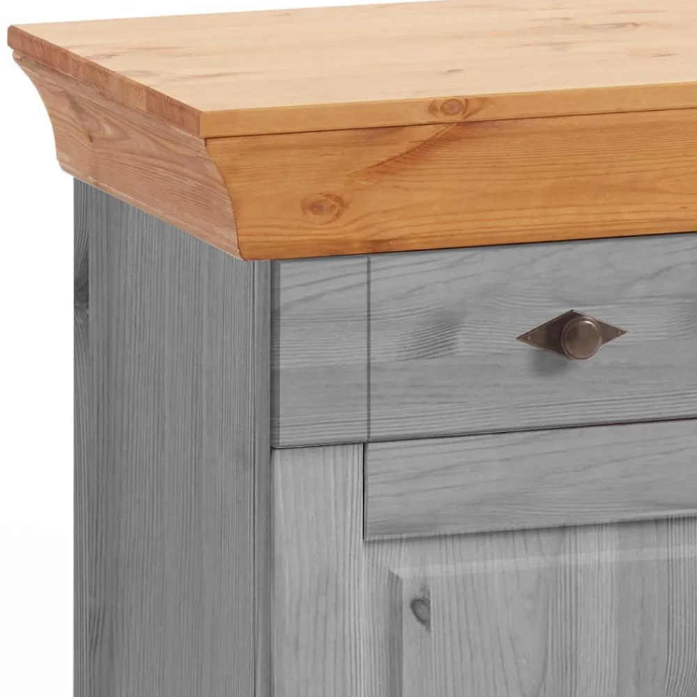 Wohnen Sideboards<Landhaus Sideboard Cempino in Grau