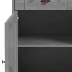 Wohnen Sideboards<Landhaus Sideboard Cempino in Grau