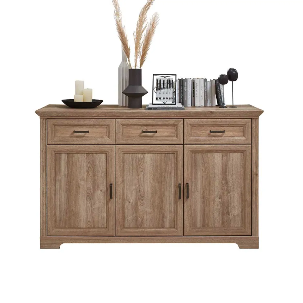 Wohnen Sideboards<Landhaus Sideboard in Eiche Optik - Barack