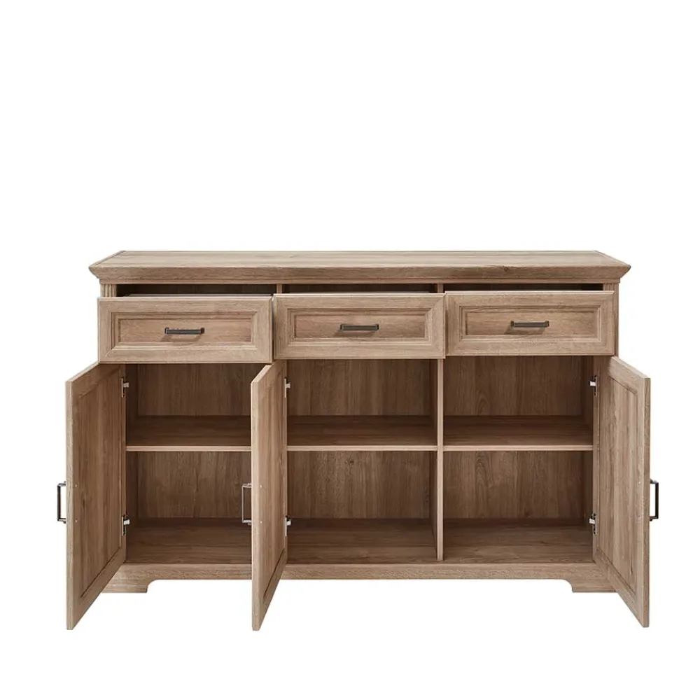 Wohnen Sideboards<Landhaus Sideboard in Eiche Optik - Barack