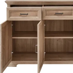 Wohnen Sideboards<Landhaus Sideboard in Eiche Optik - Barack