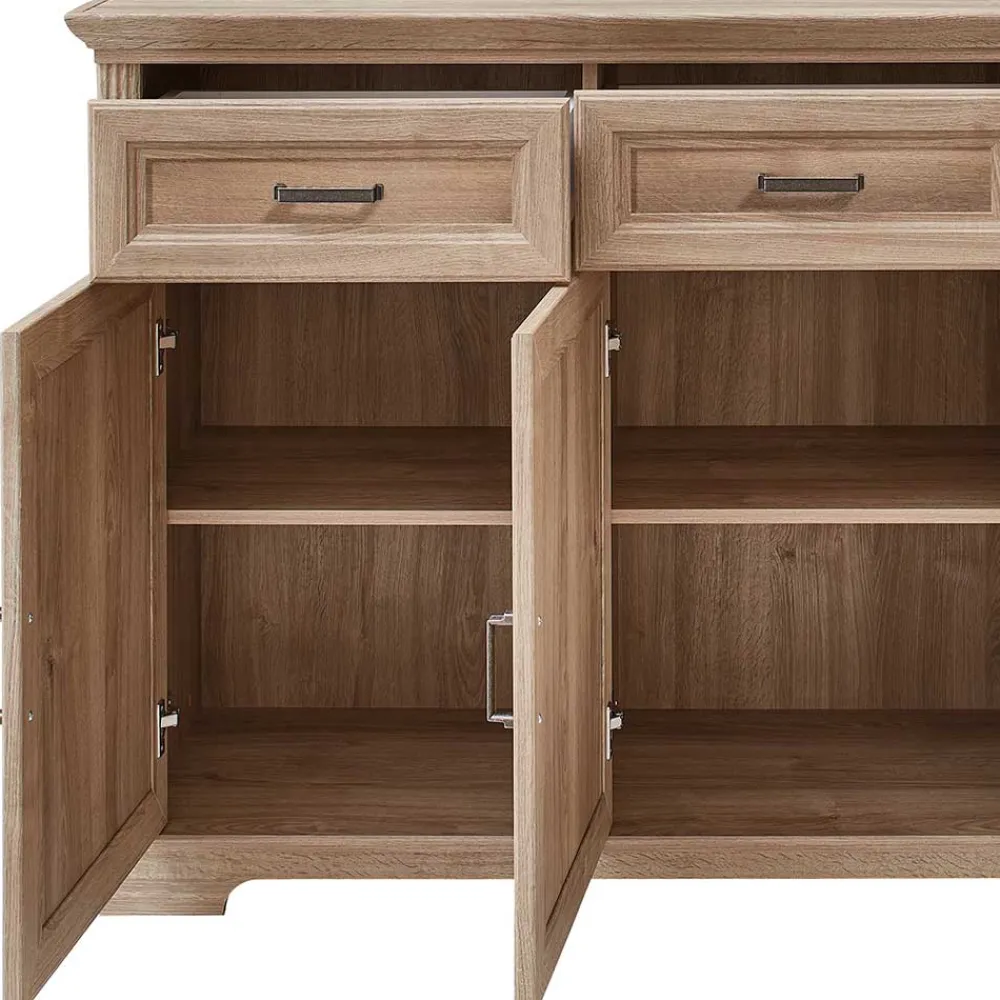 Wohnen Sideboards<Landhaus Sideboard in Eiche Optik - Barack