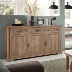 Wohnen Sideboards<Landhaus Sideboard in Eiche Optik - Barack